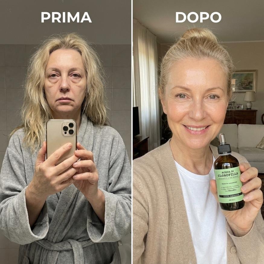 Francesca M. prima e dopo