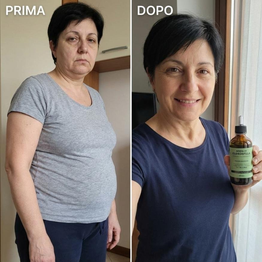 Daniela R. prima e dopo