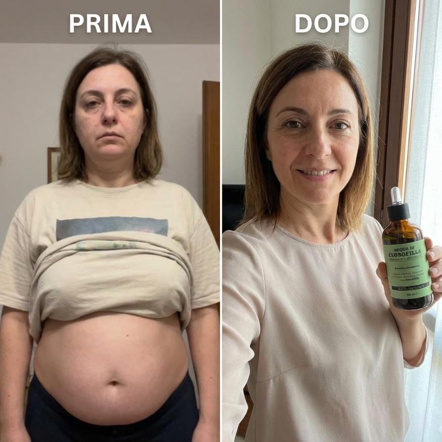 Martina L. prima e dopo