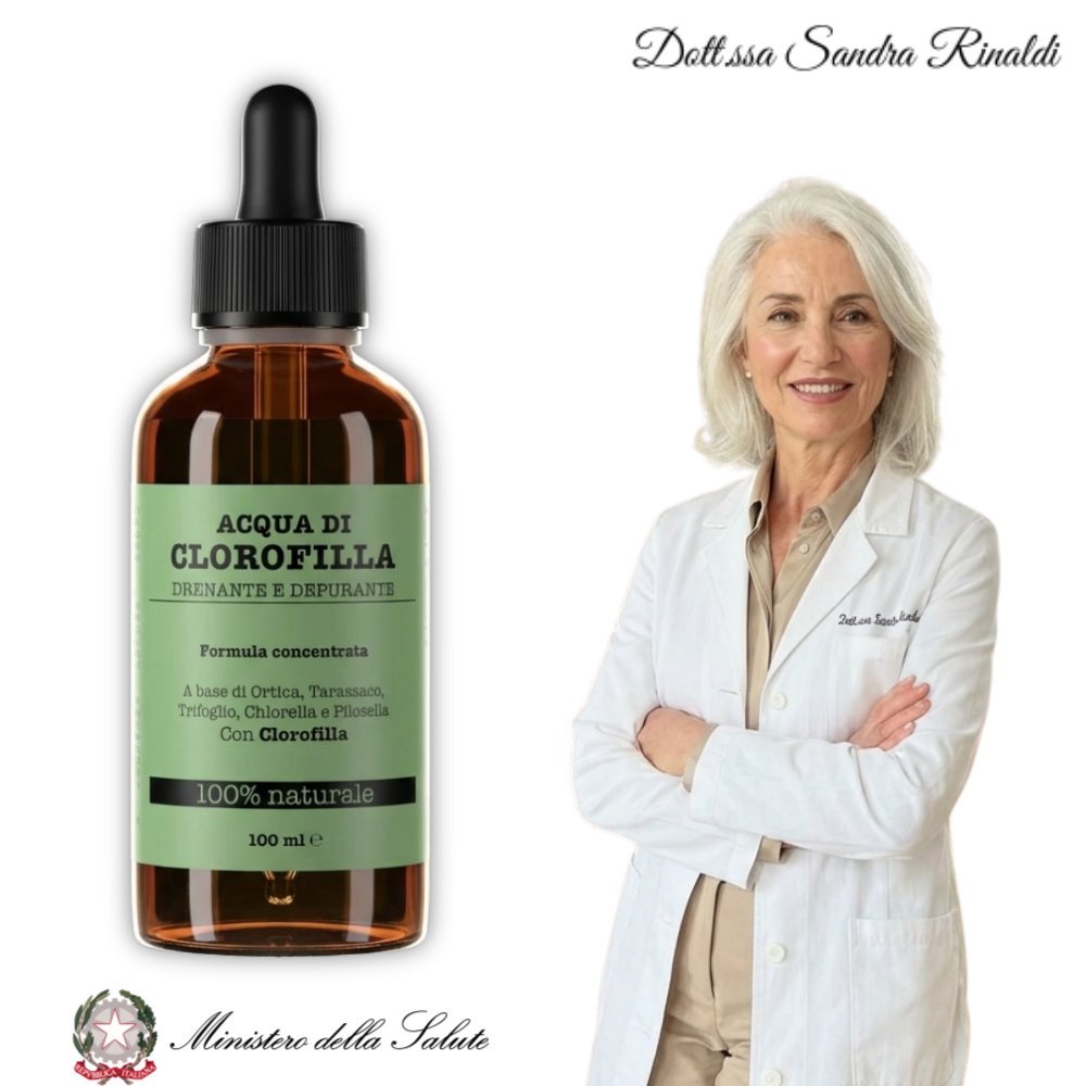 Concentrato di Acqua di Clorofilla