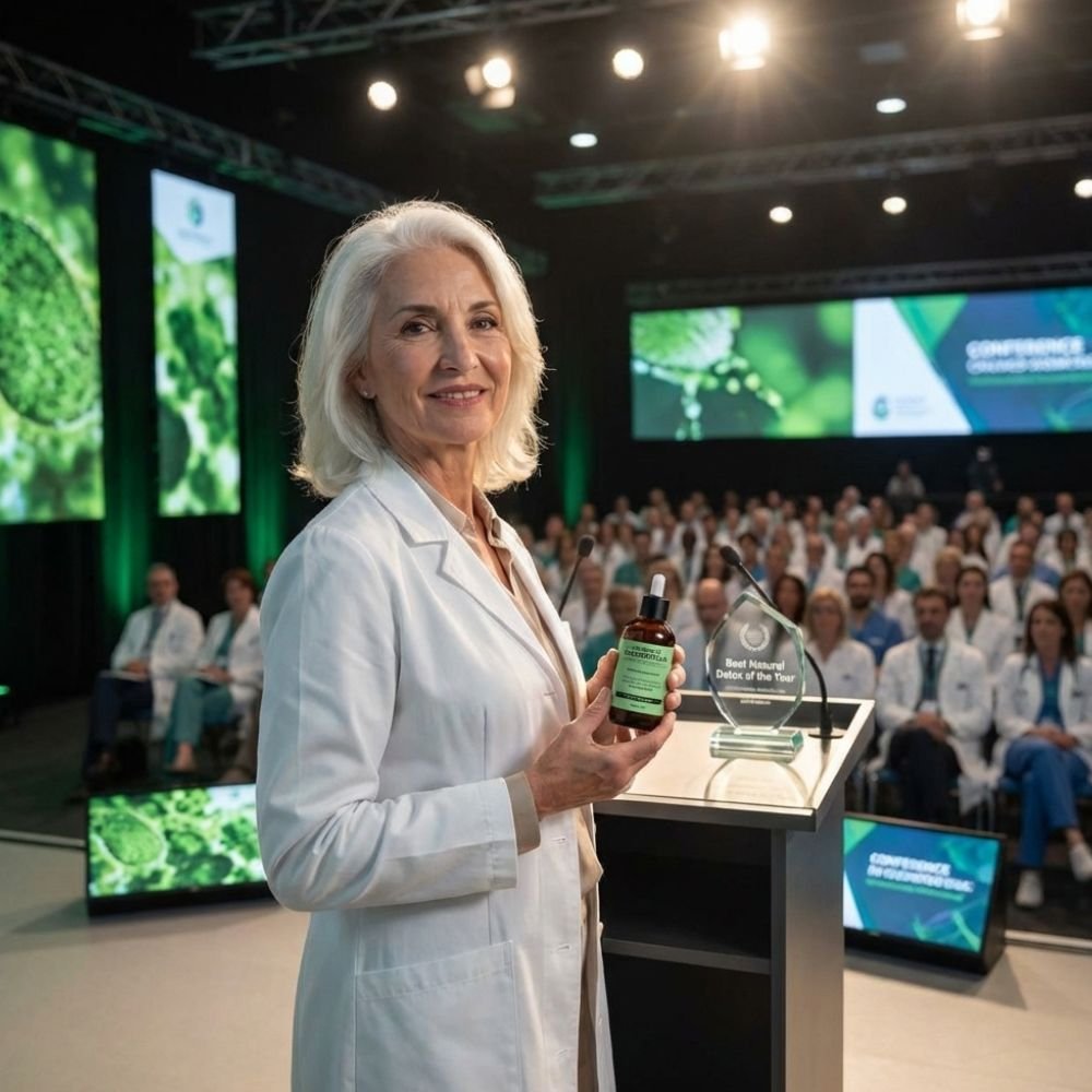 Dott.ssa Sandra Rinaldi riceve il premio Depurante dell'Anno